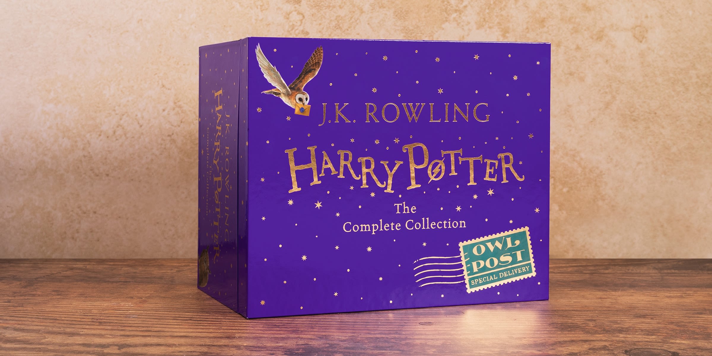 Harry Potter Complete Book Series Special Edition Boxed Set by J.K. Rowling New!