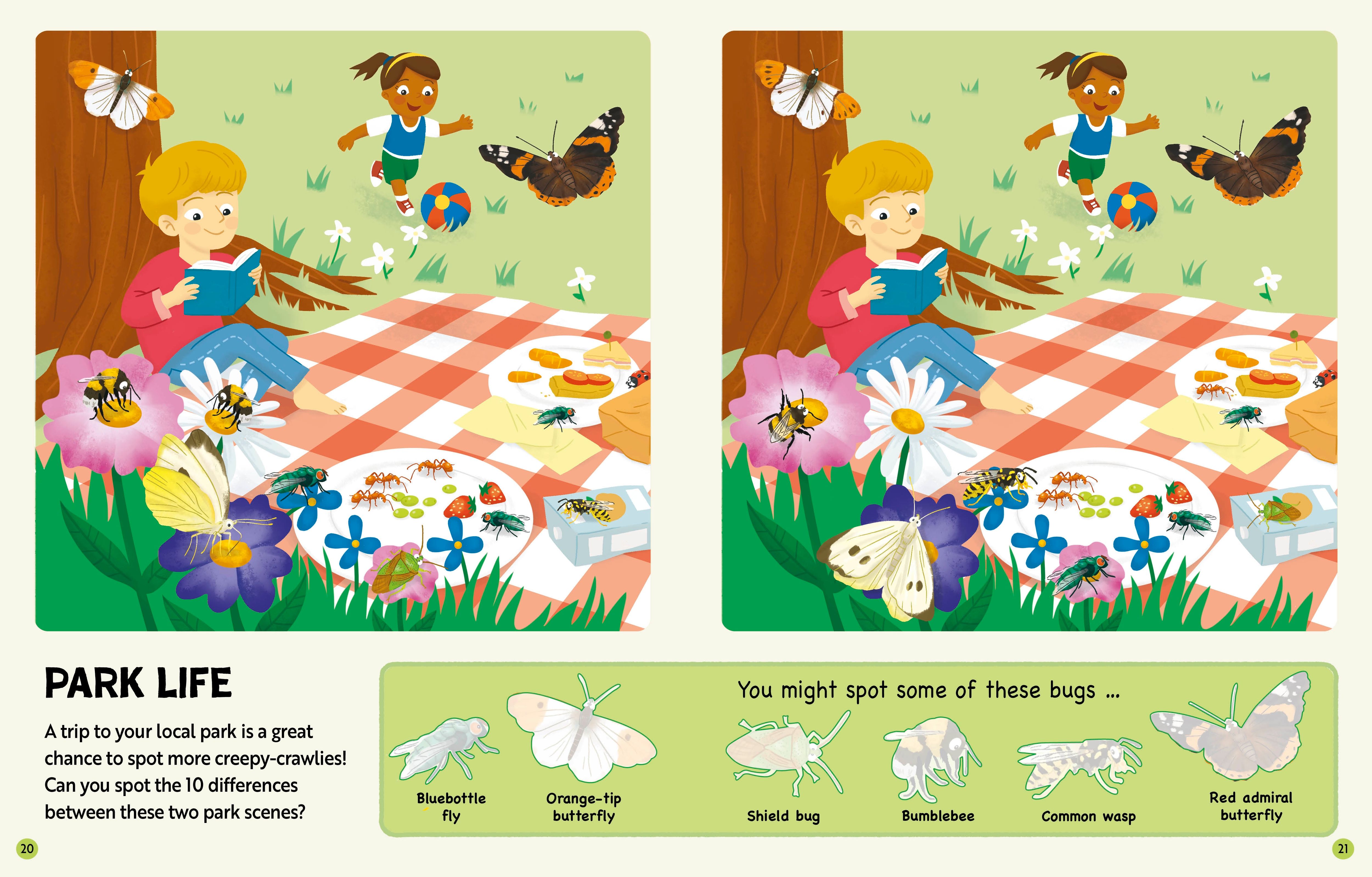 Page Spread