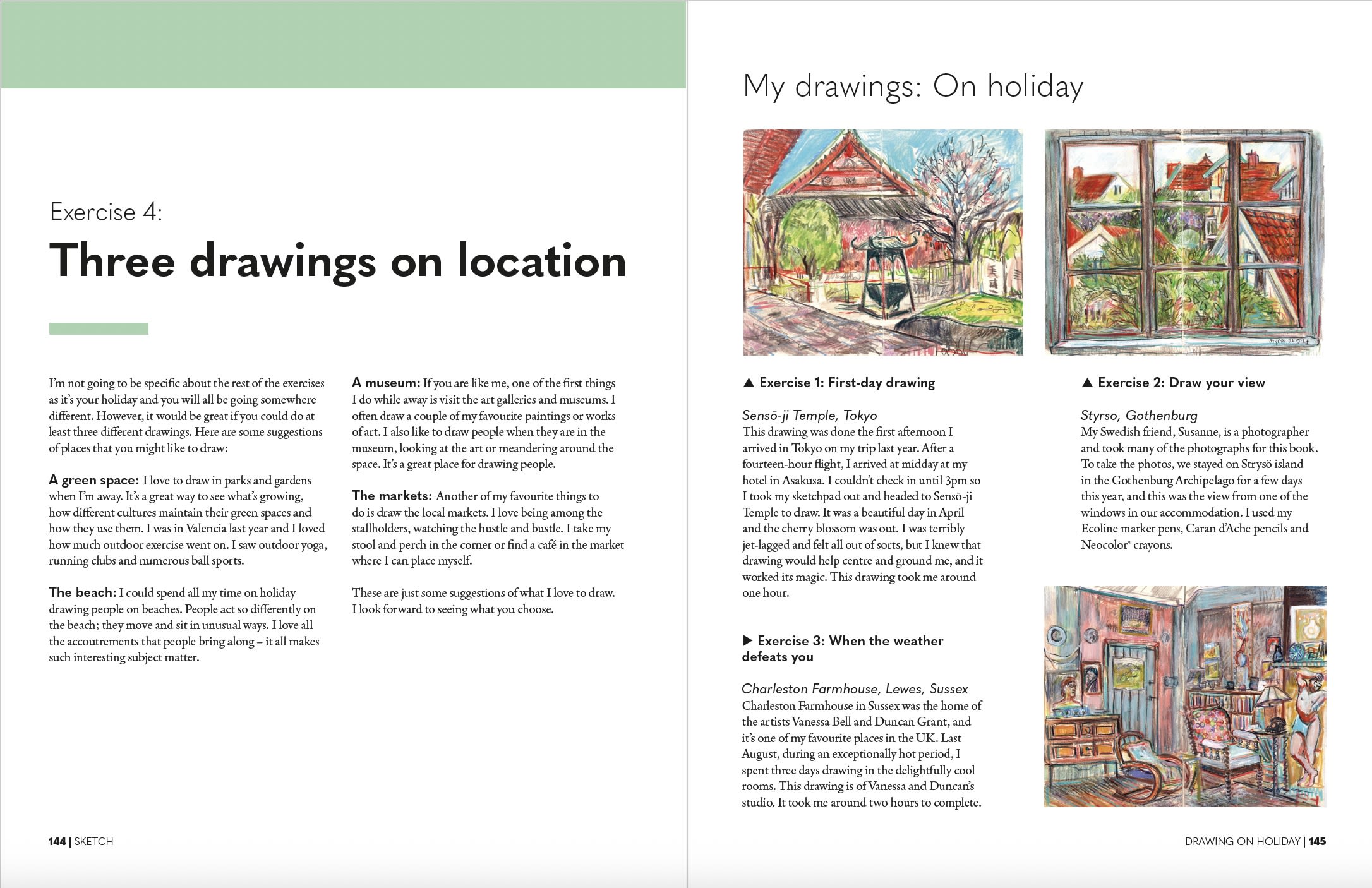 Page Spread