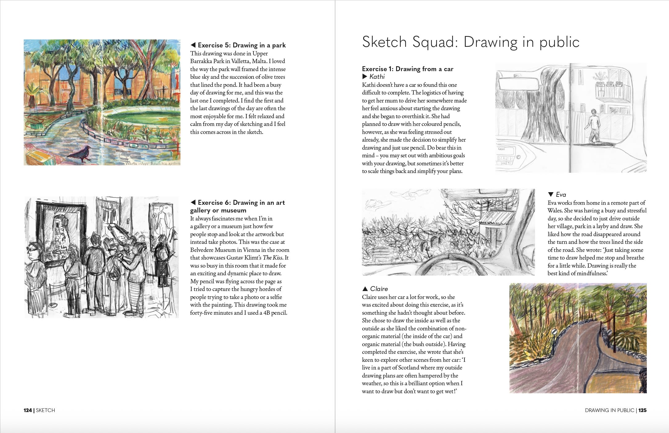 Page Spread