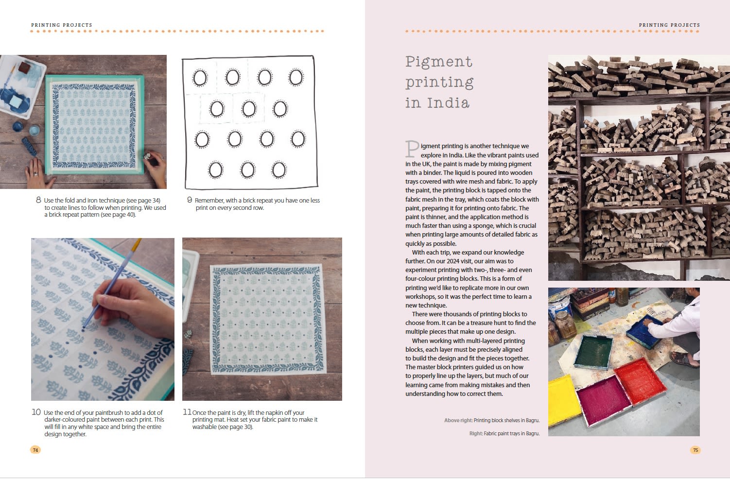 Page Spread