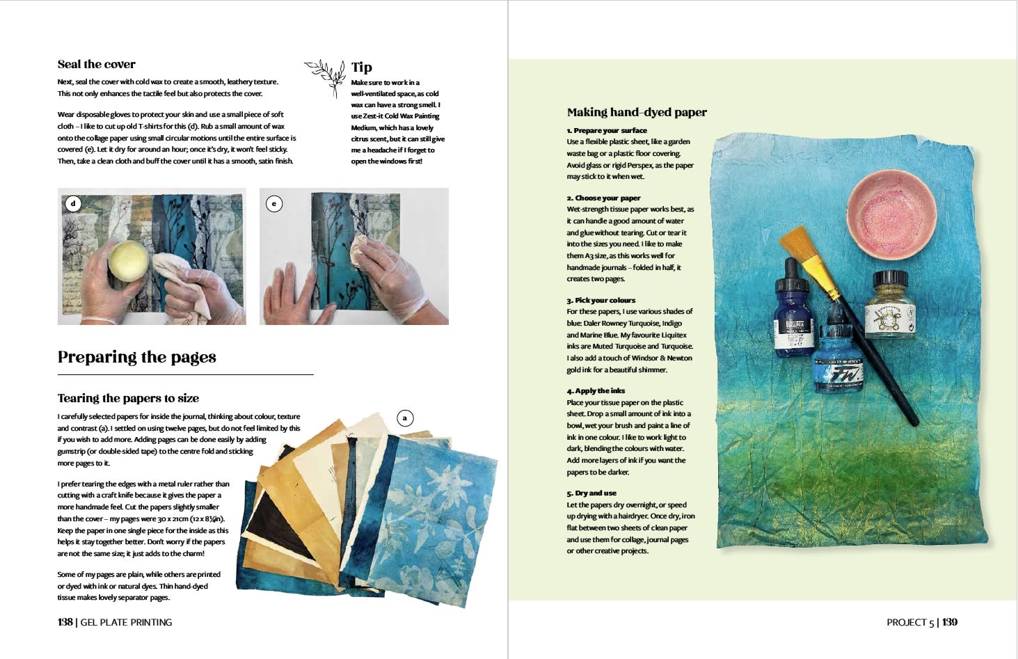 Page Spread
