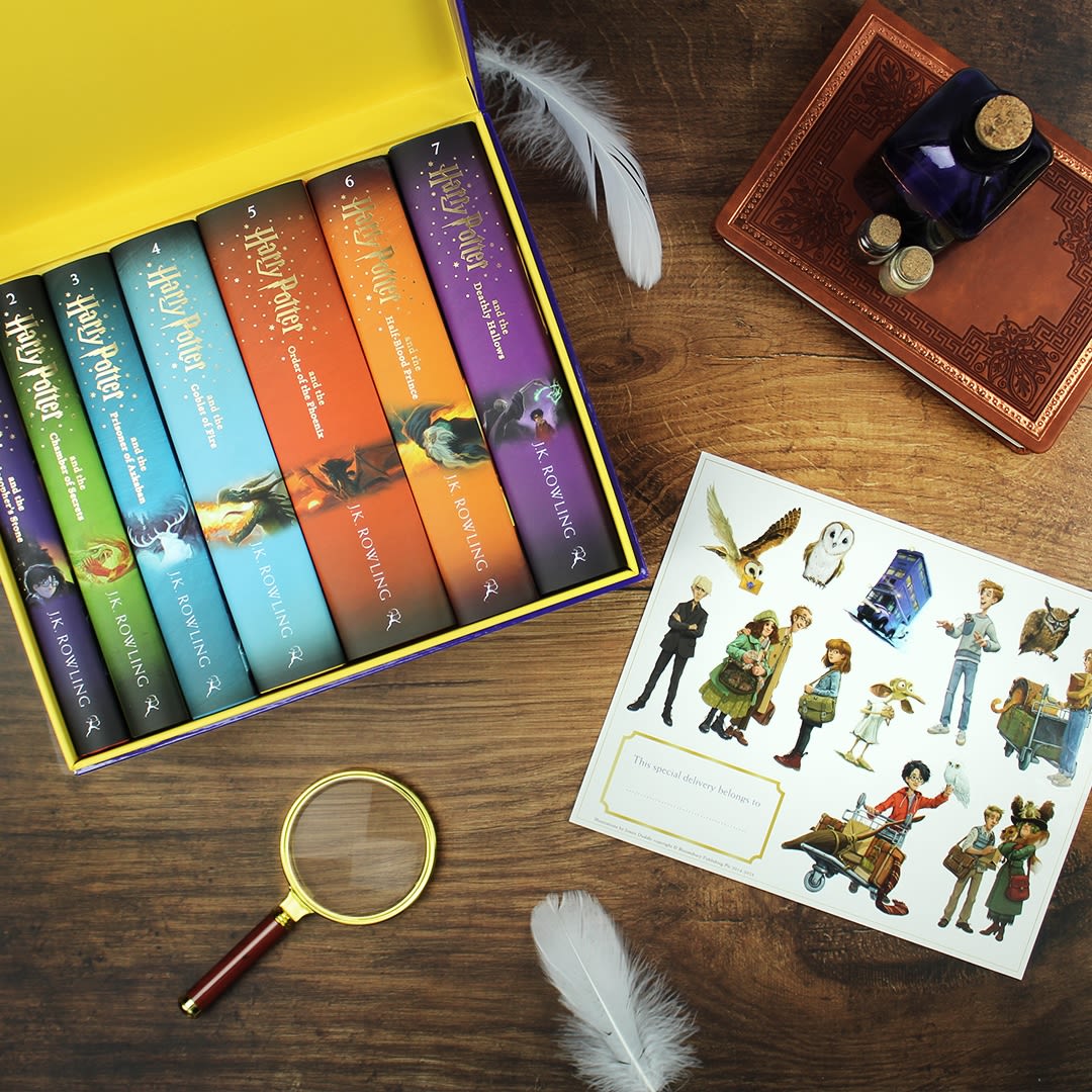 Harry potter classic hardback boxed set cheap