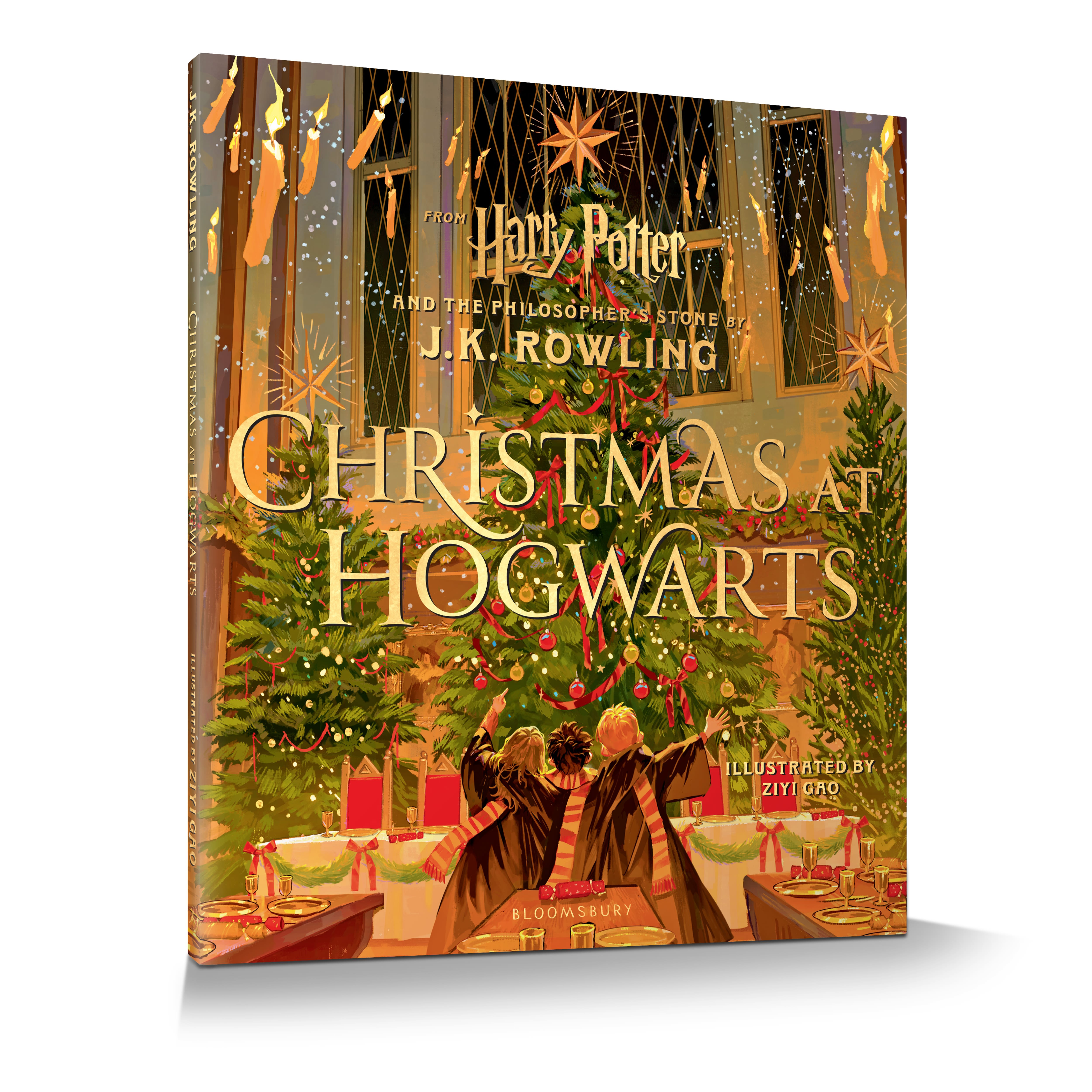 Christmas at Hogwarts: A joyfully illustrated gift book featuring text from  'Harry Potter and the Philosopher's Stone': J.K. Rowling: Bloomsbury  Children's Books