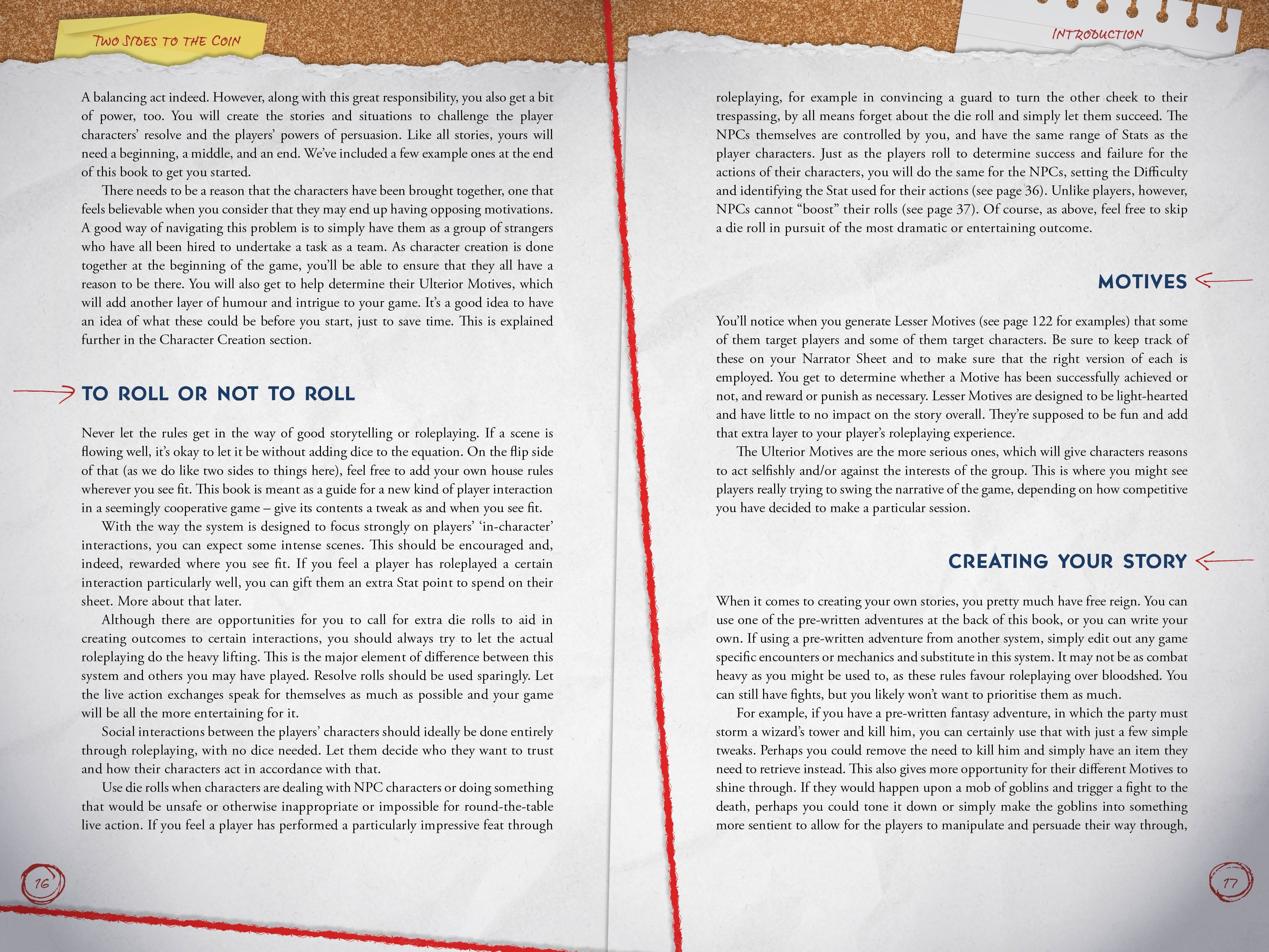 Page Spread