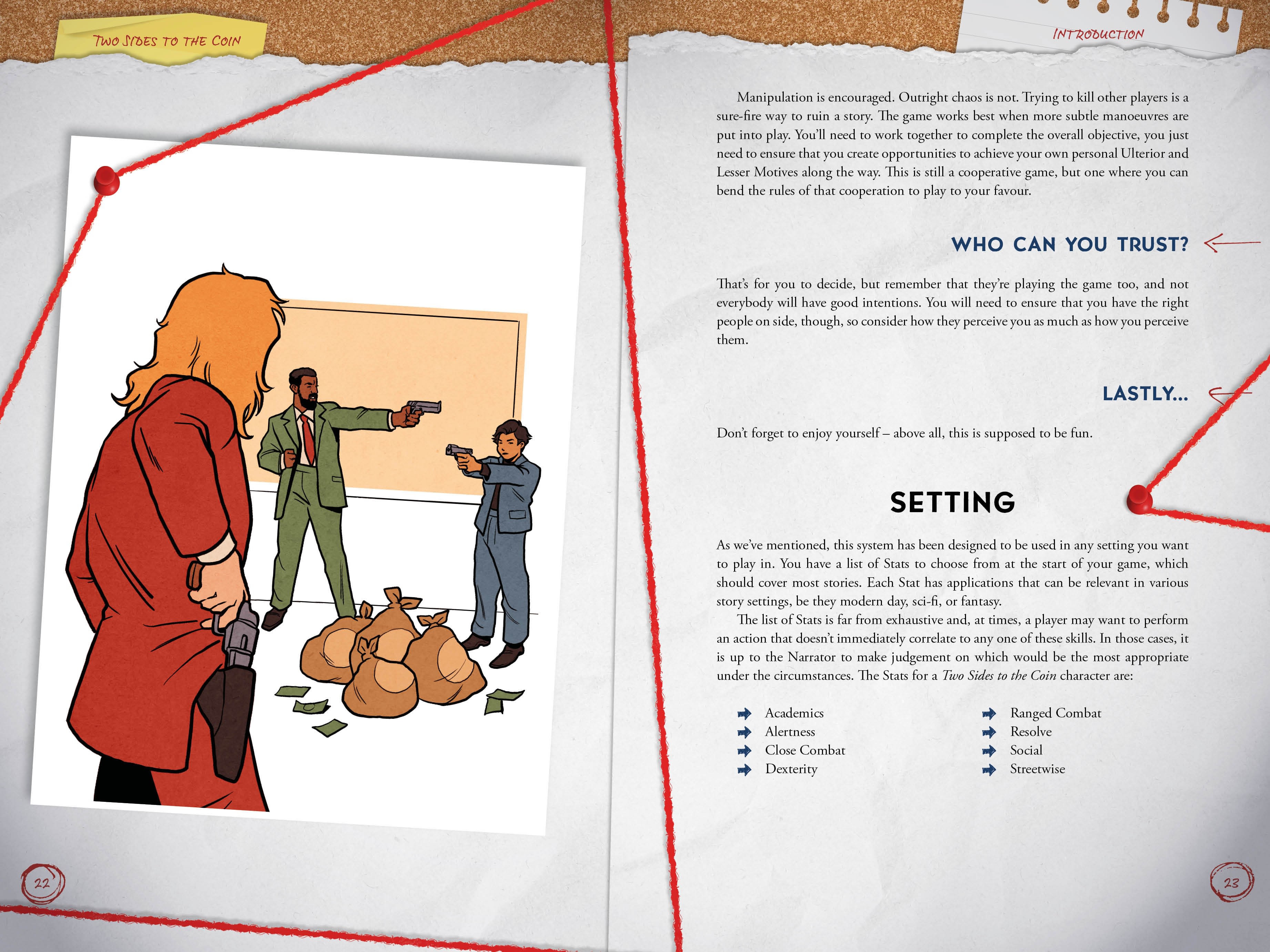 Page Spread