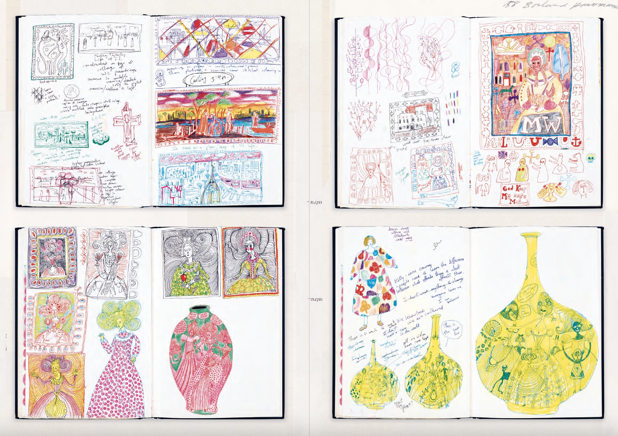 Page Spread