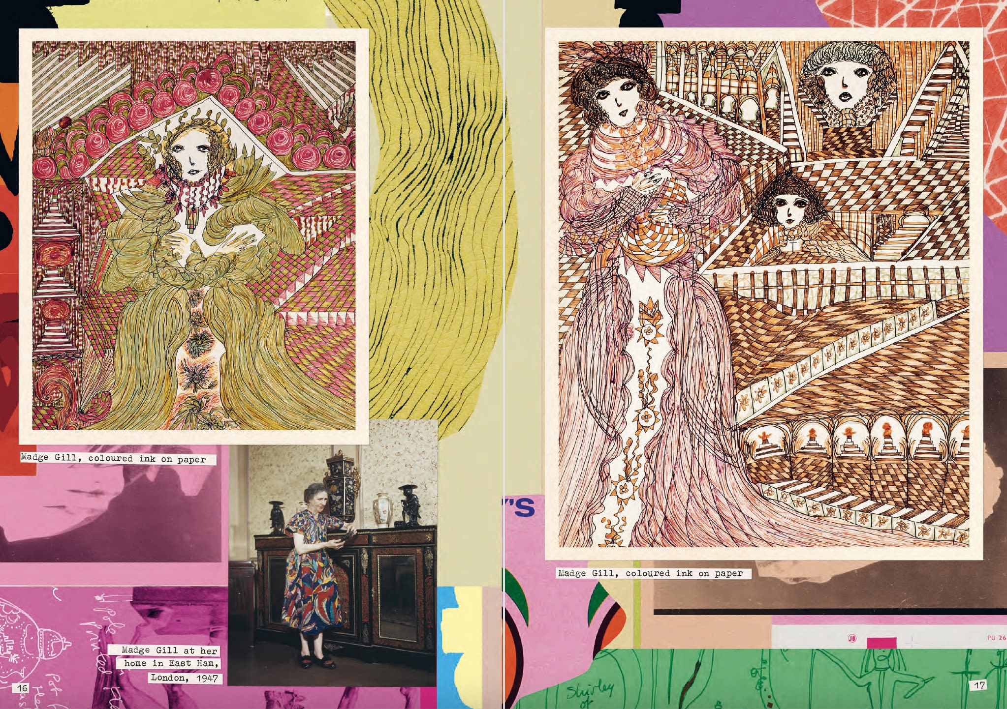 Page Spread