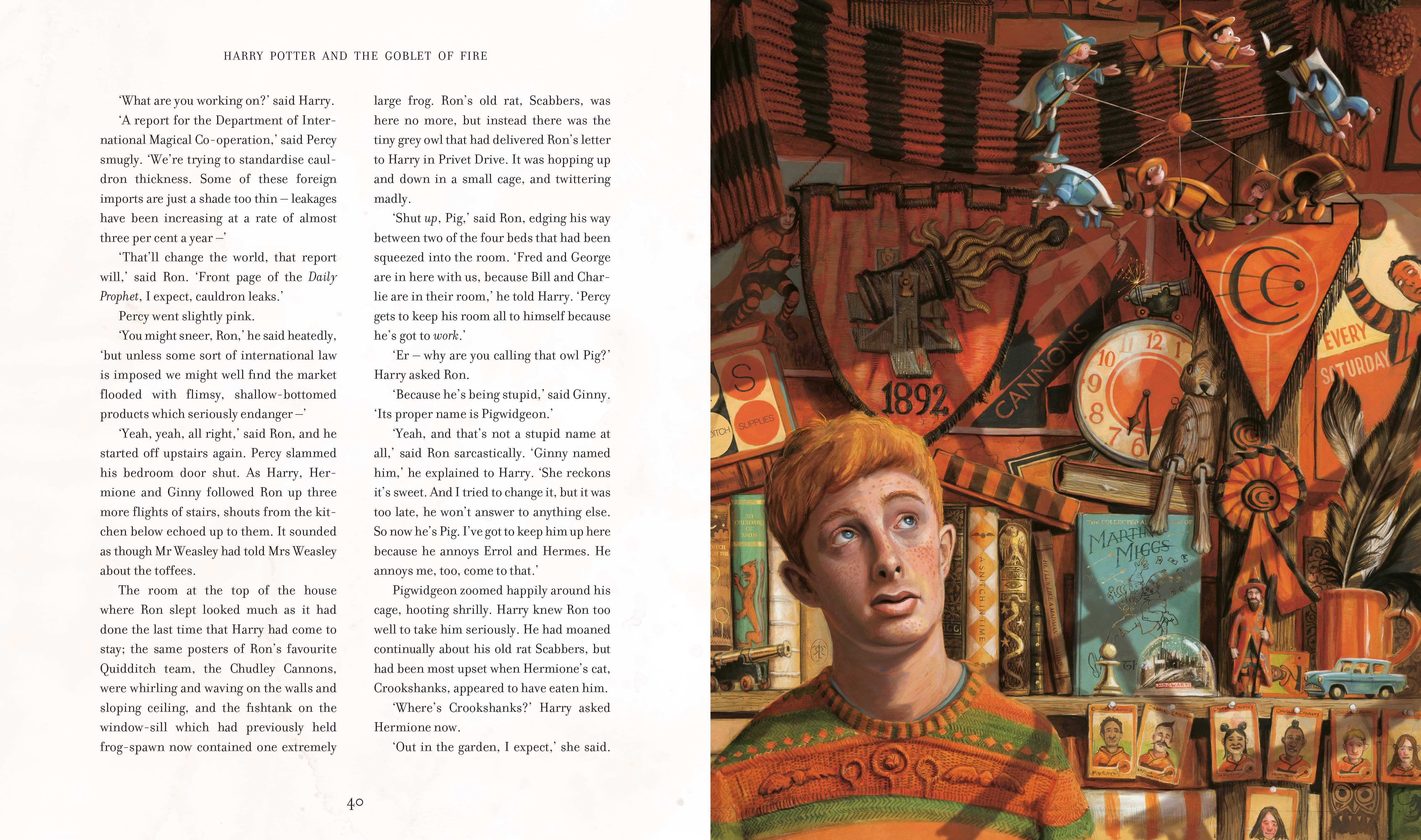 Page Spread