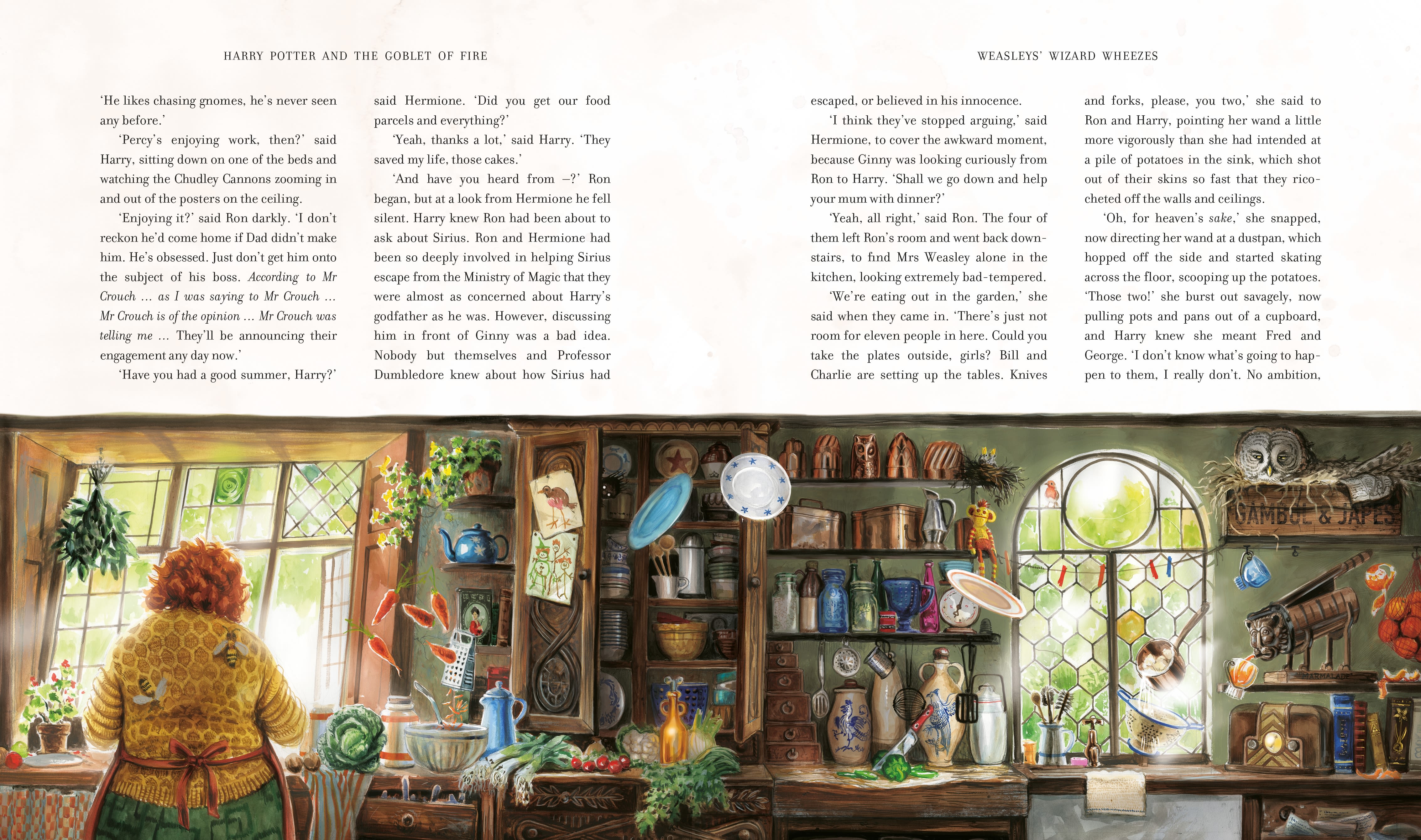 Page Spread