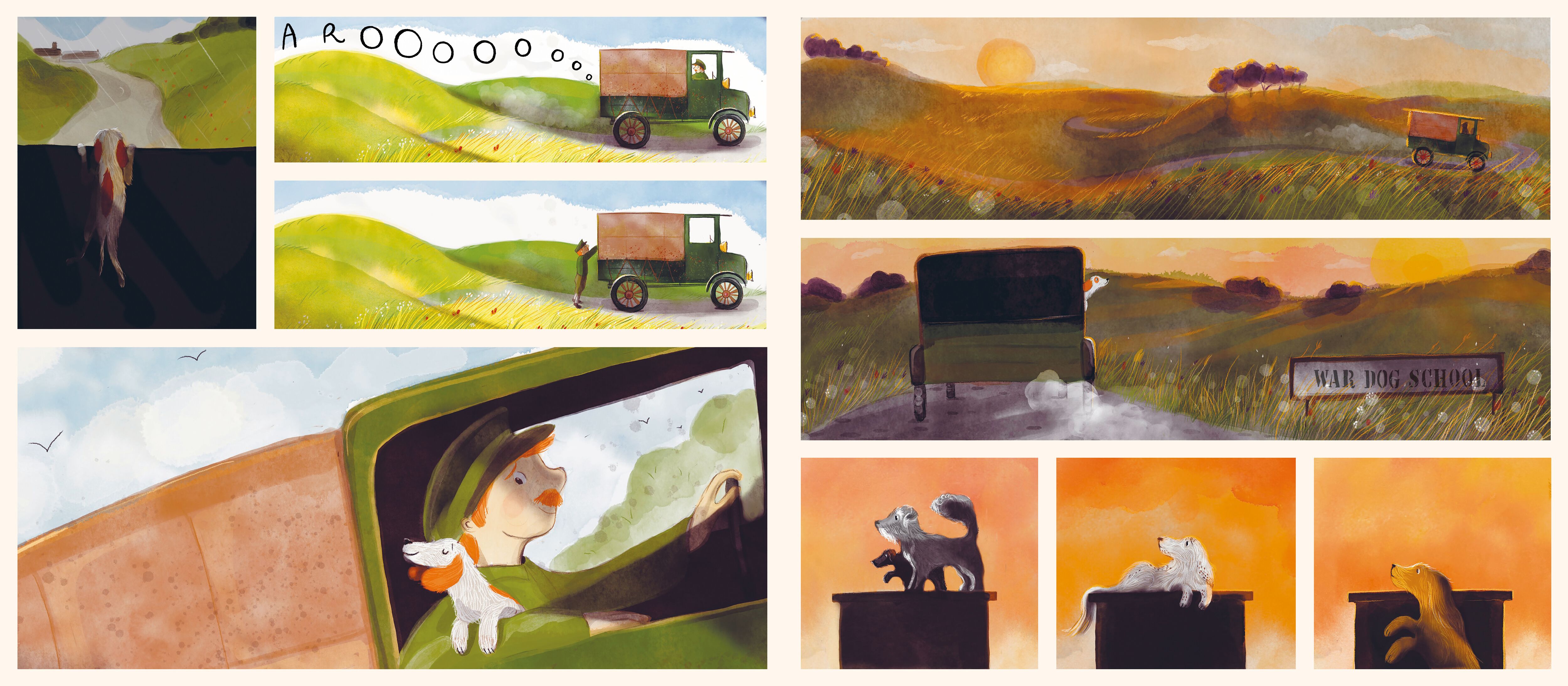 Page Spread