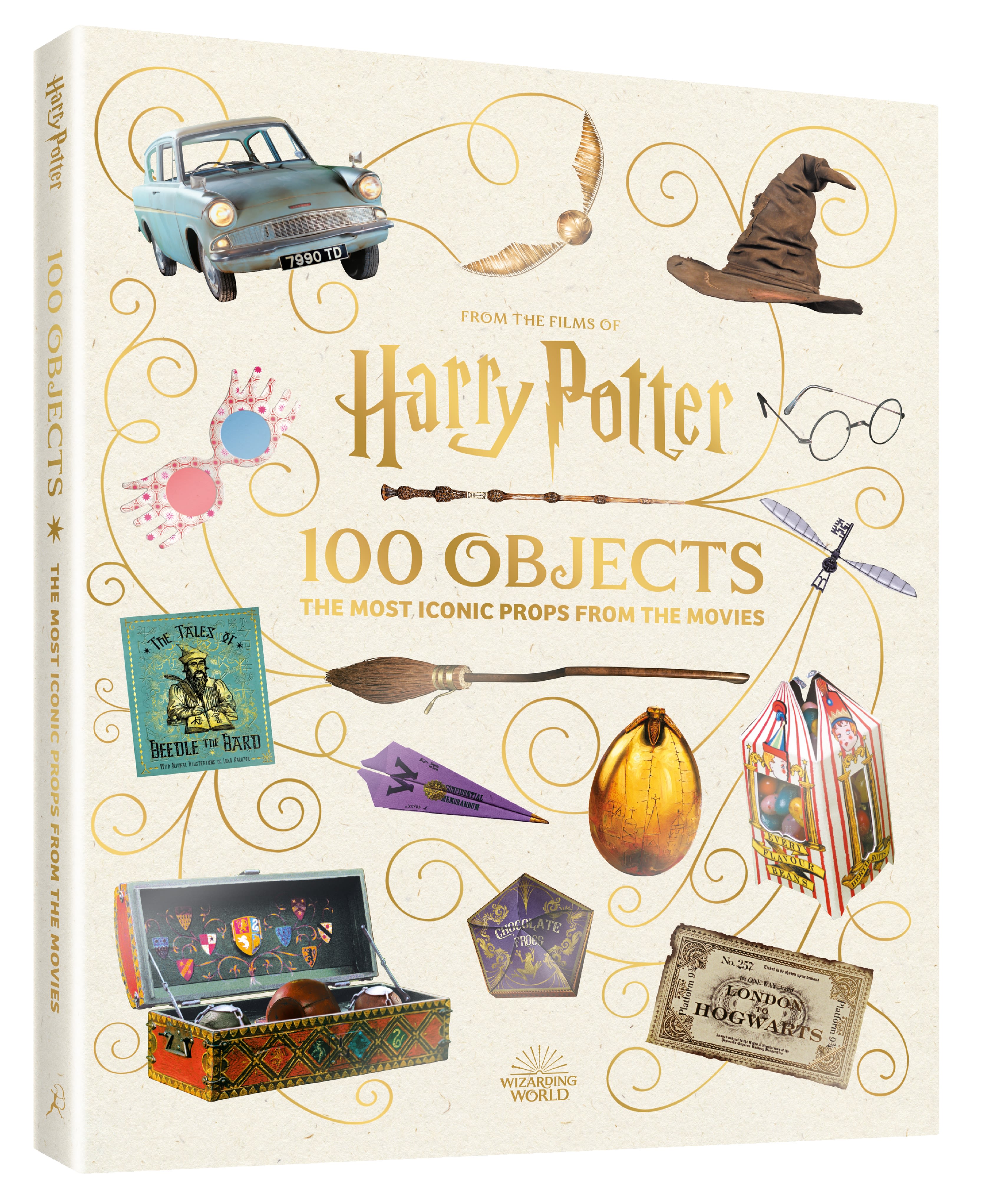 From the Films of Harry Potter: 100 Objects: The Most Iconic Props 