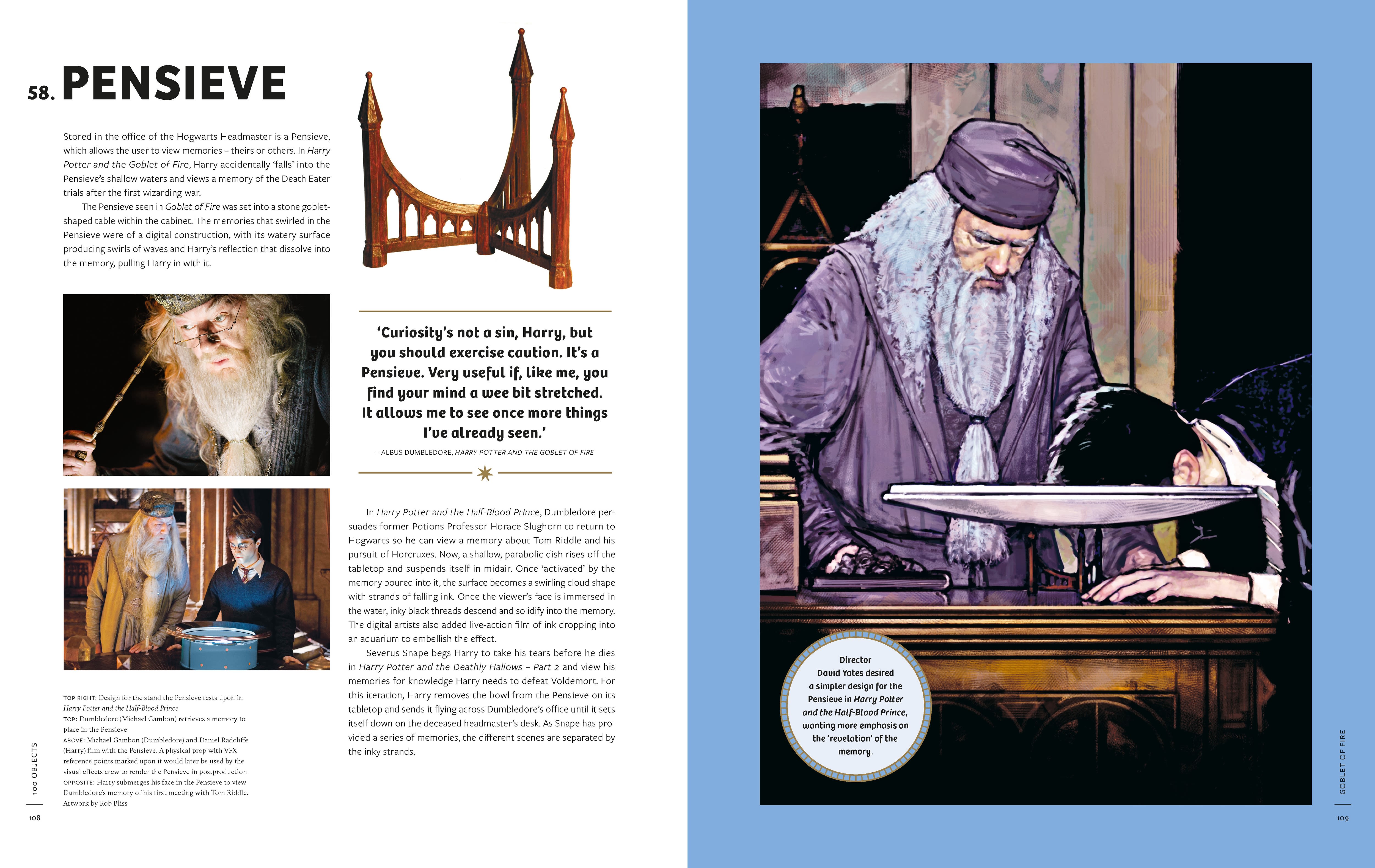 From the Films of Harry Potter: 100 Objects: The Most Iconic Props 