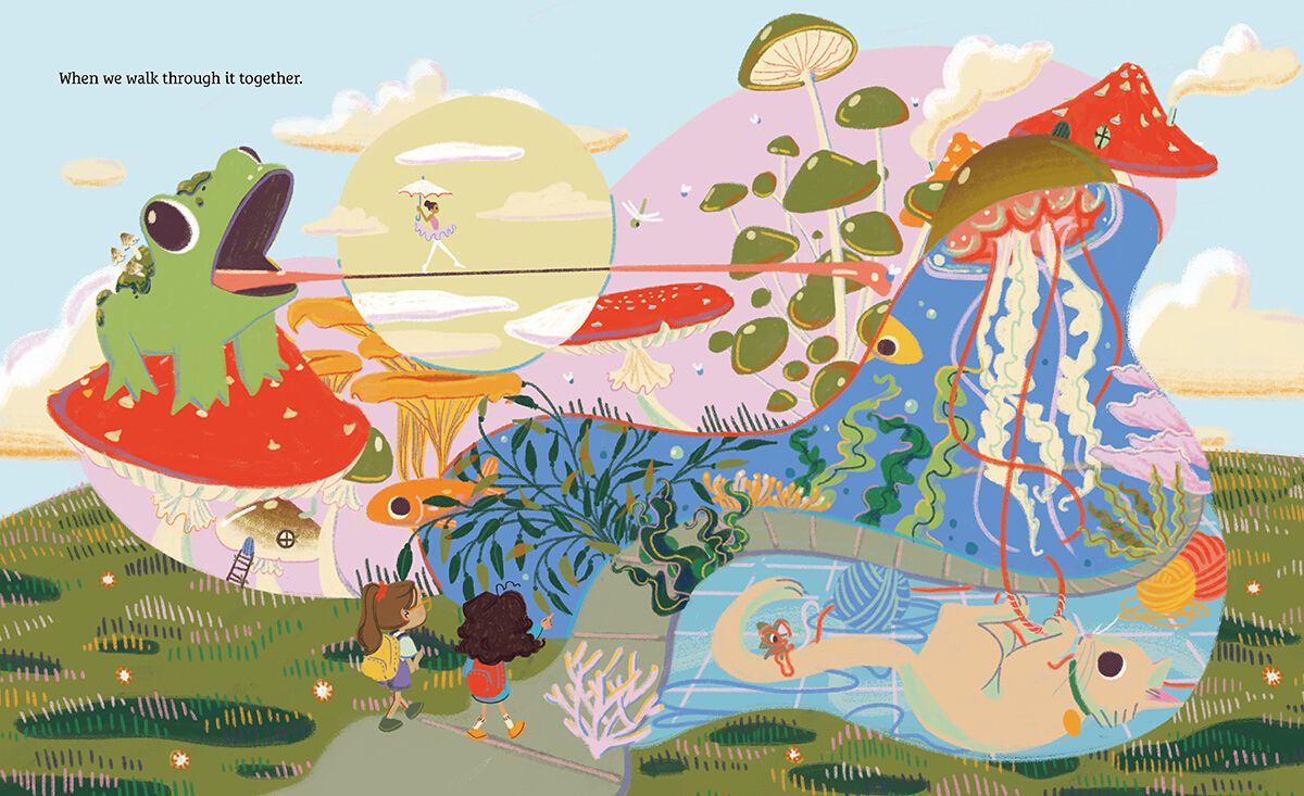 Page Spread