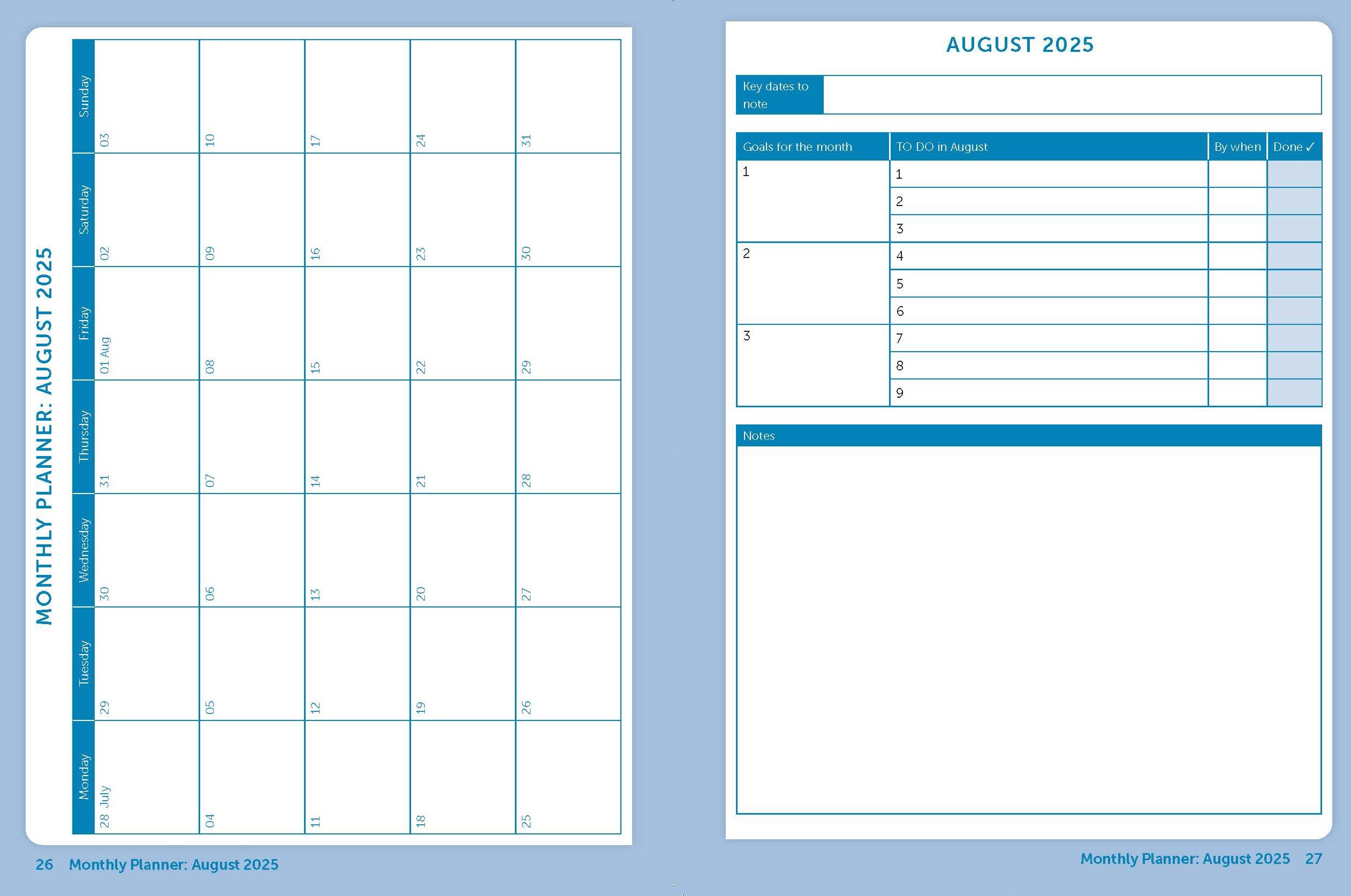 Page Spread