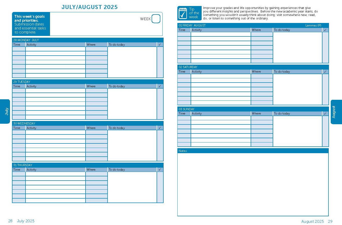 Page Spread