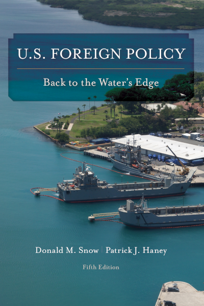 U.S. Foreign Policy Cover