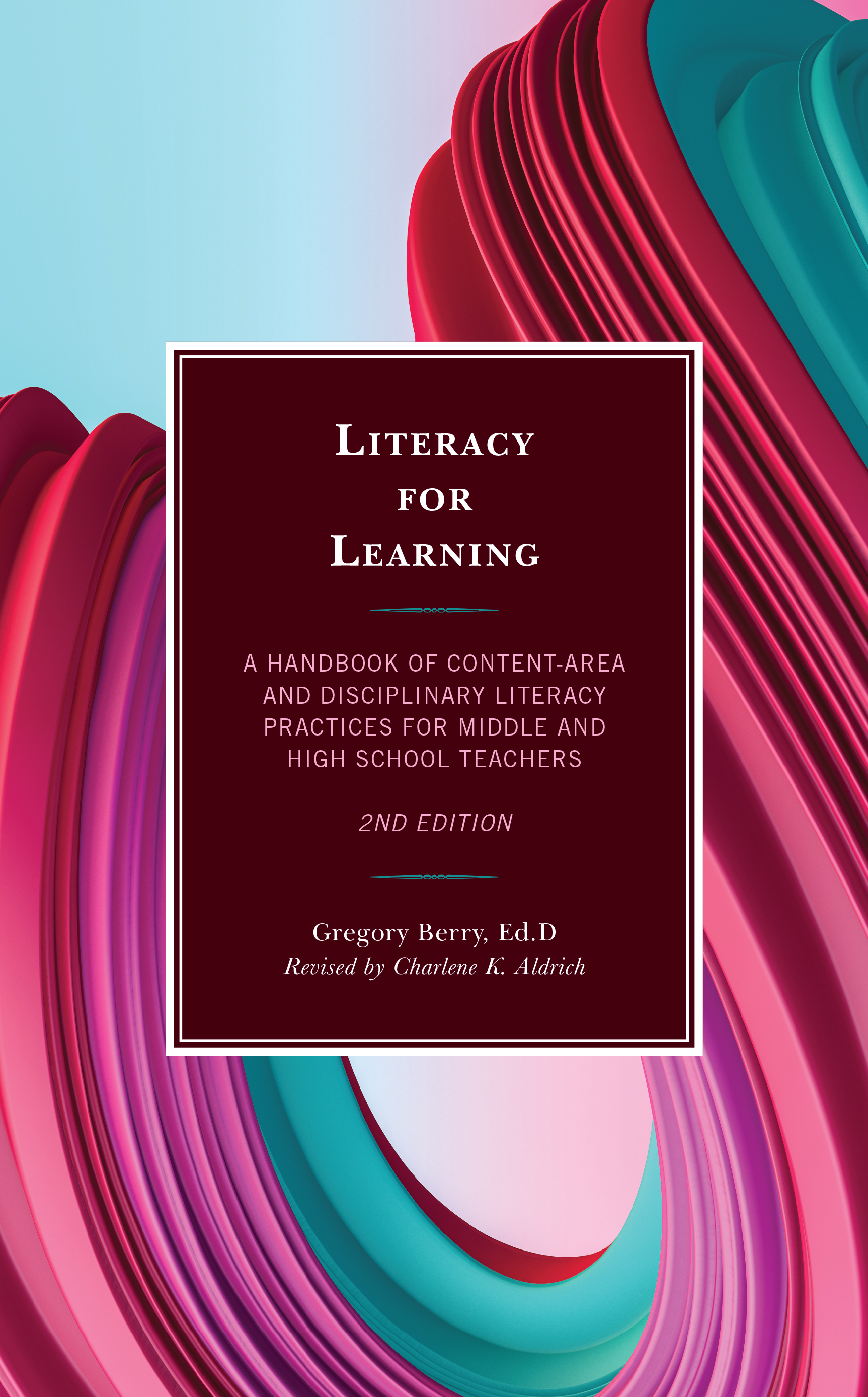 Literacy for Learning cover