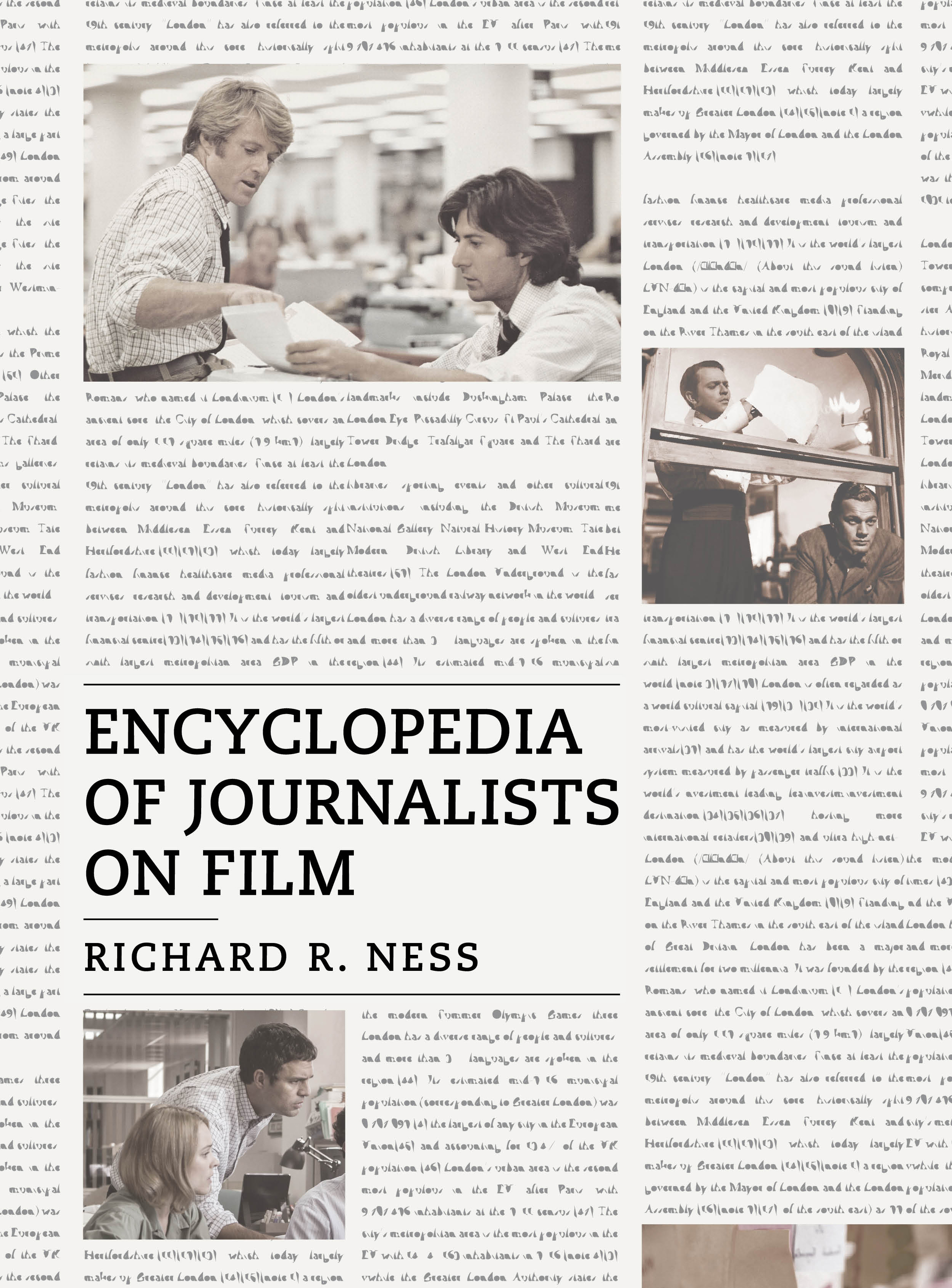Encyclopedia of Journalists on Film cover