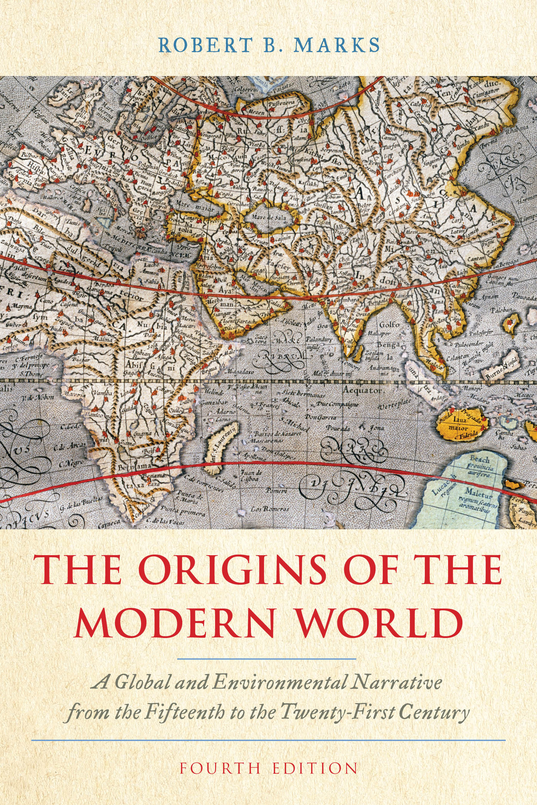 The Origins of the Modern World cover