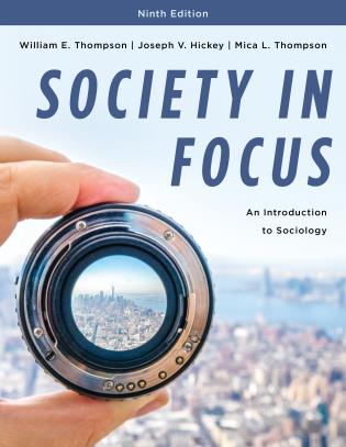Society in Focus cover