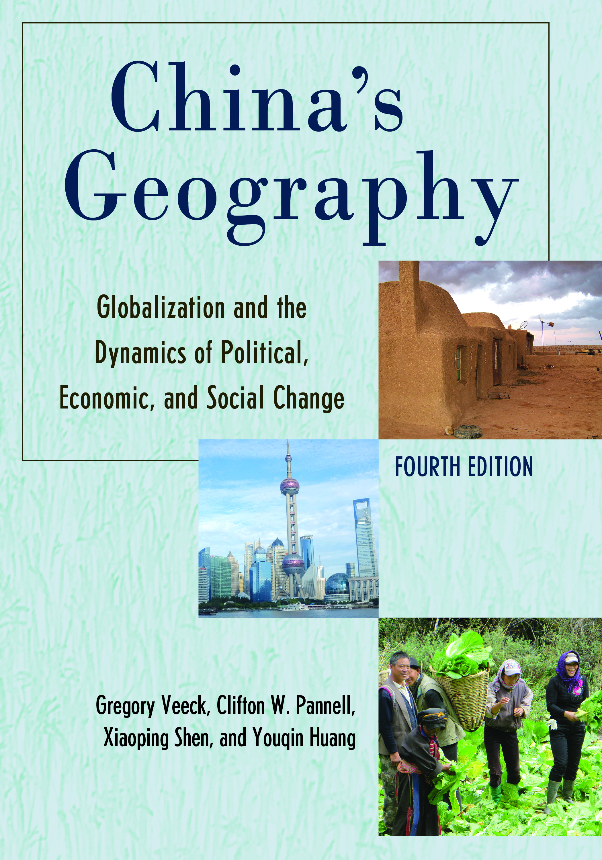 China’s Geography cover