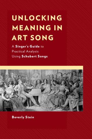 Unlocking Meaning in Art Song cover