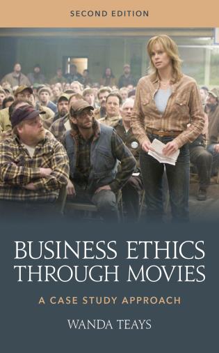 Business Ethics through Movies cover