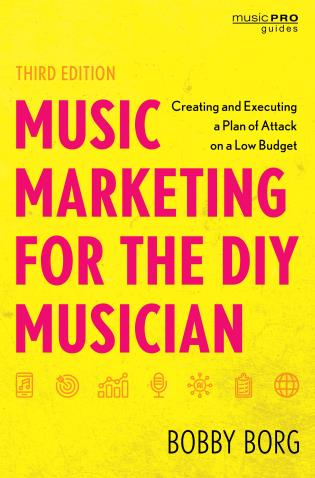 Music Marketing for the DIY Musician cover