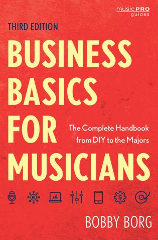 Business Basics for Musicians cover