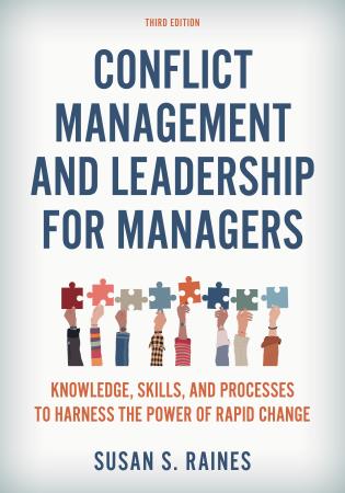 Conflict Management and Leadership for Managers cover