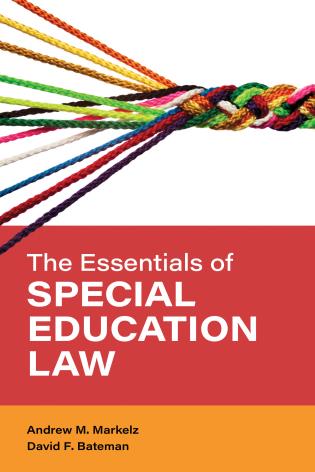 The Essentials of Special Education Law cover