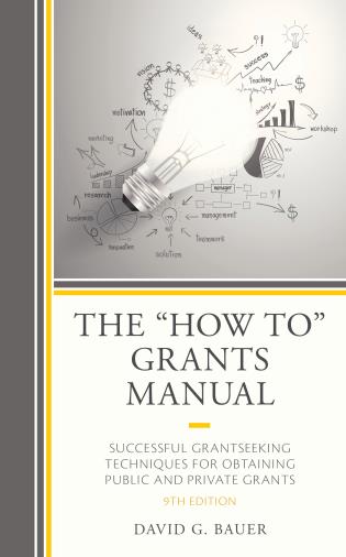 The “How To” Grants Manual cover