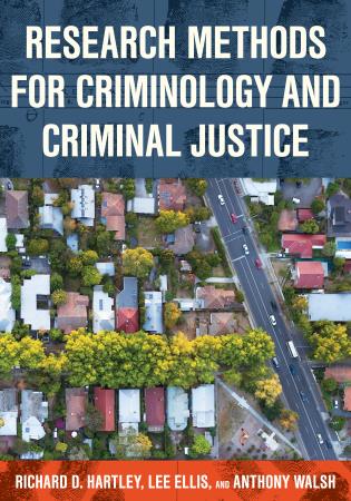 Research Methods for Criminology and Criminal Justice cover