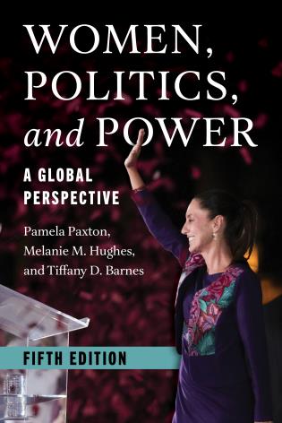 Women, Politics, and Power 5th edition cover