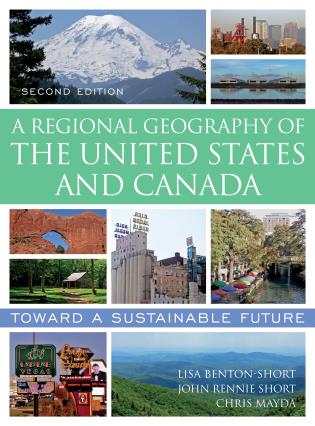 A Regional Geography of the United States and Canada cover
