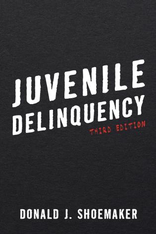 Juvenile Delinquency cover