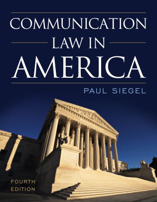 Communication Law in America cover