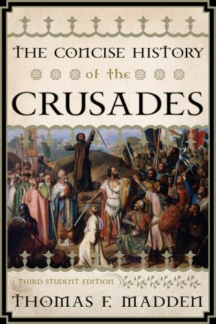 The Concise History of the Crusades cover