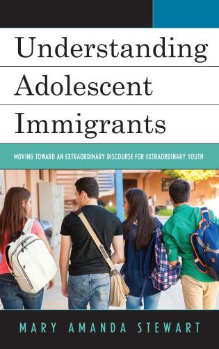 Understanding Adolescent Immigrants cover