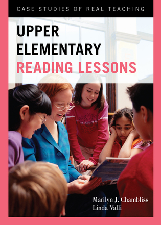 Upper Elementary Reading Lessons cover