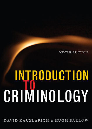 Introduction to Criminology cover