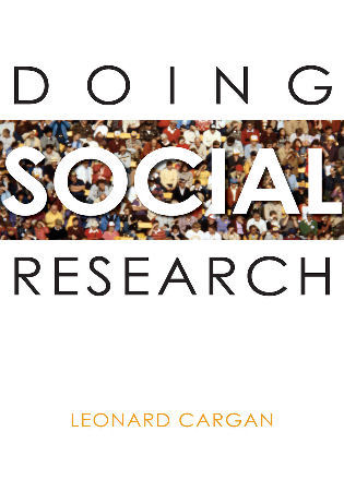 Doing Social Research cover