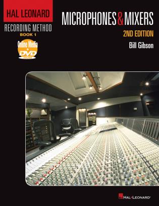 Hal Leonard Recording Method Book 1: Microphones & Mixers  cover