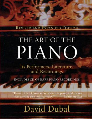 The Art of the Piano cover