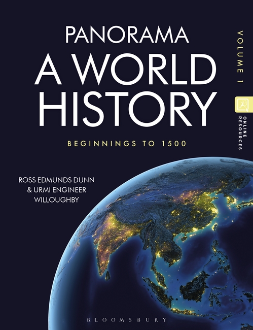 Panorama, A World History Volume 1 cover