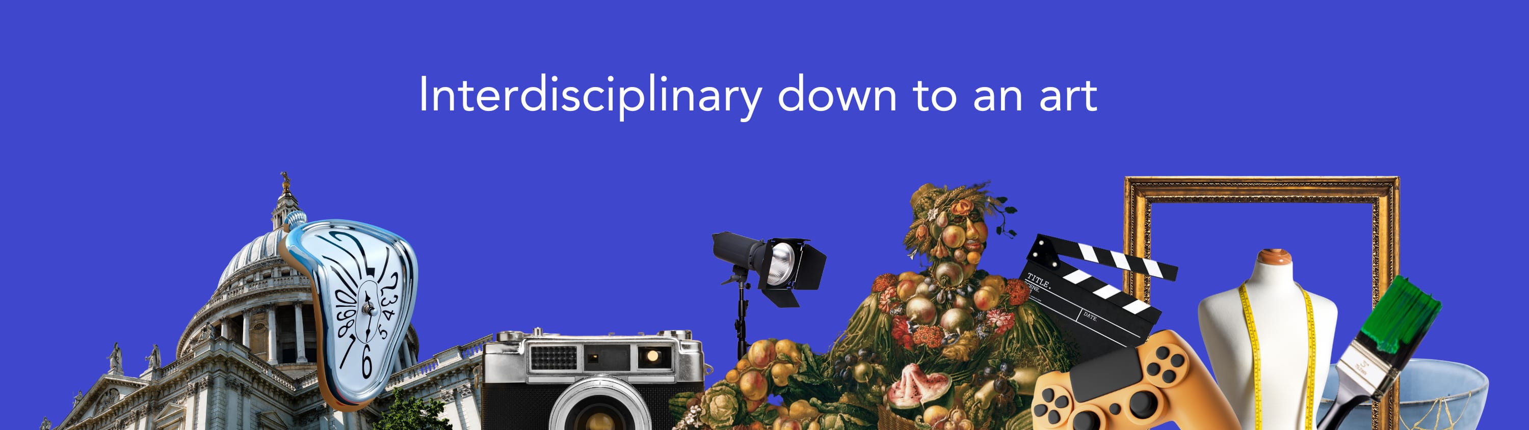 Interdisciplinary down to an art