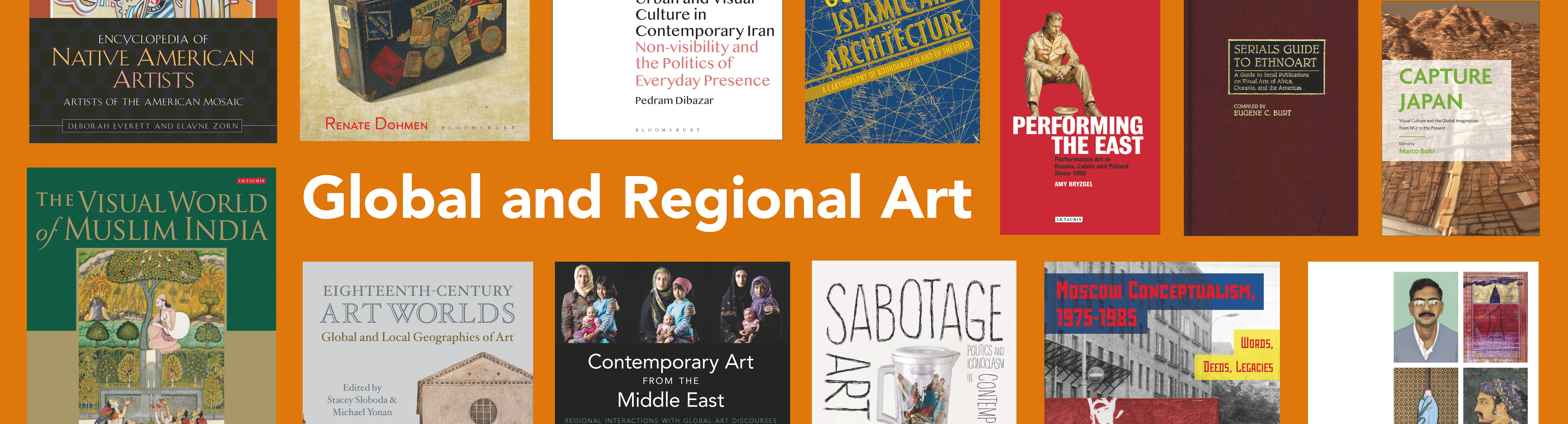 Global and Regional Art banner