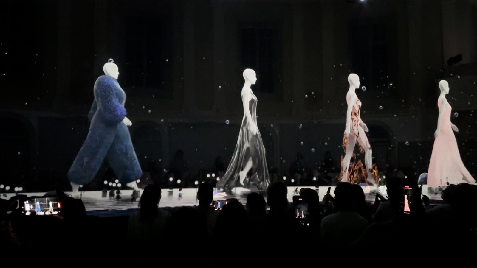 Ann Claes runway