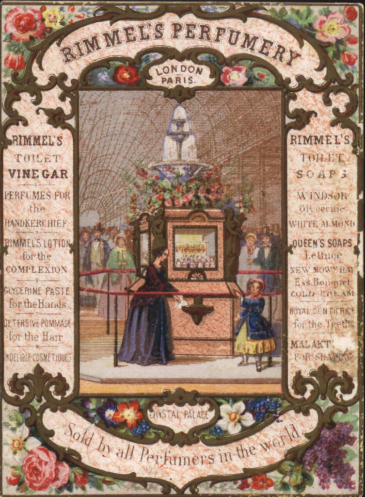 Illustration from the Rimmel's Perfumed almanack